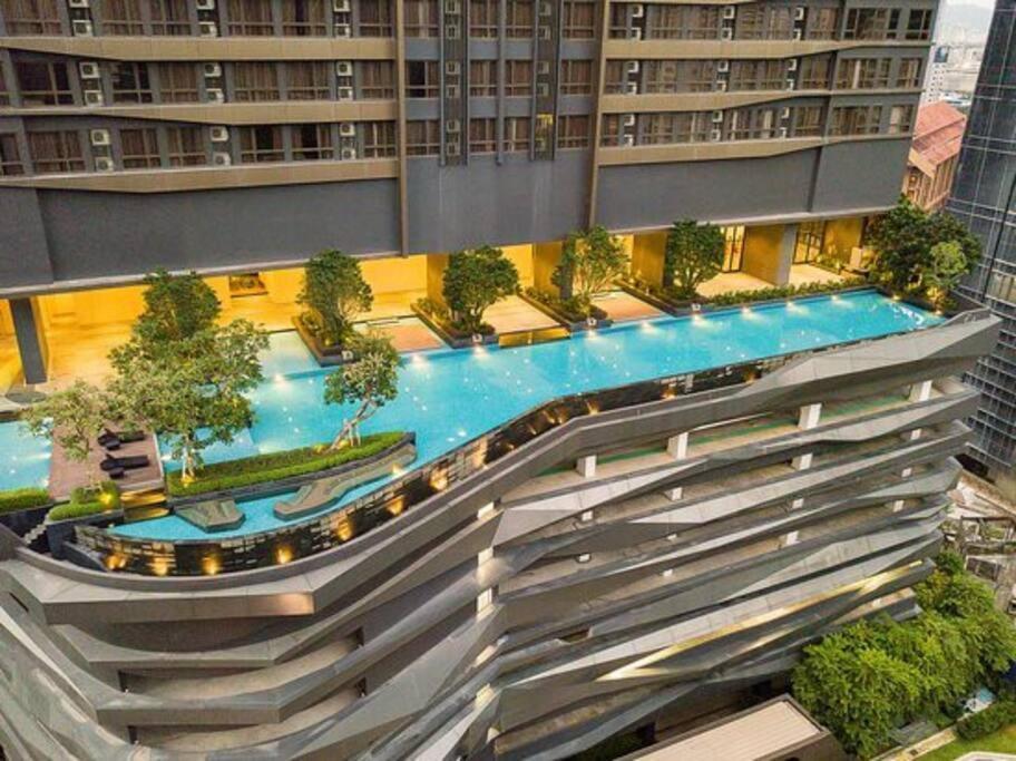 8 Kia Peng Residences By Stayhere Kuala Lumpur Exterior photo