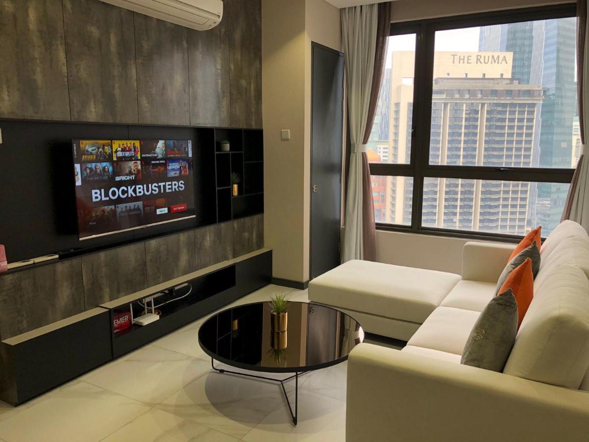 8 Kia Peng Residences By Stayhere Kuala Lumpur Exterior photo